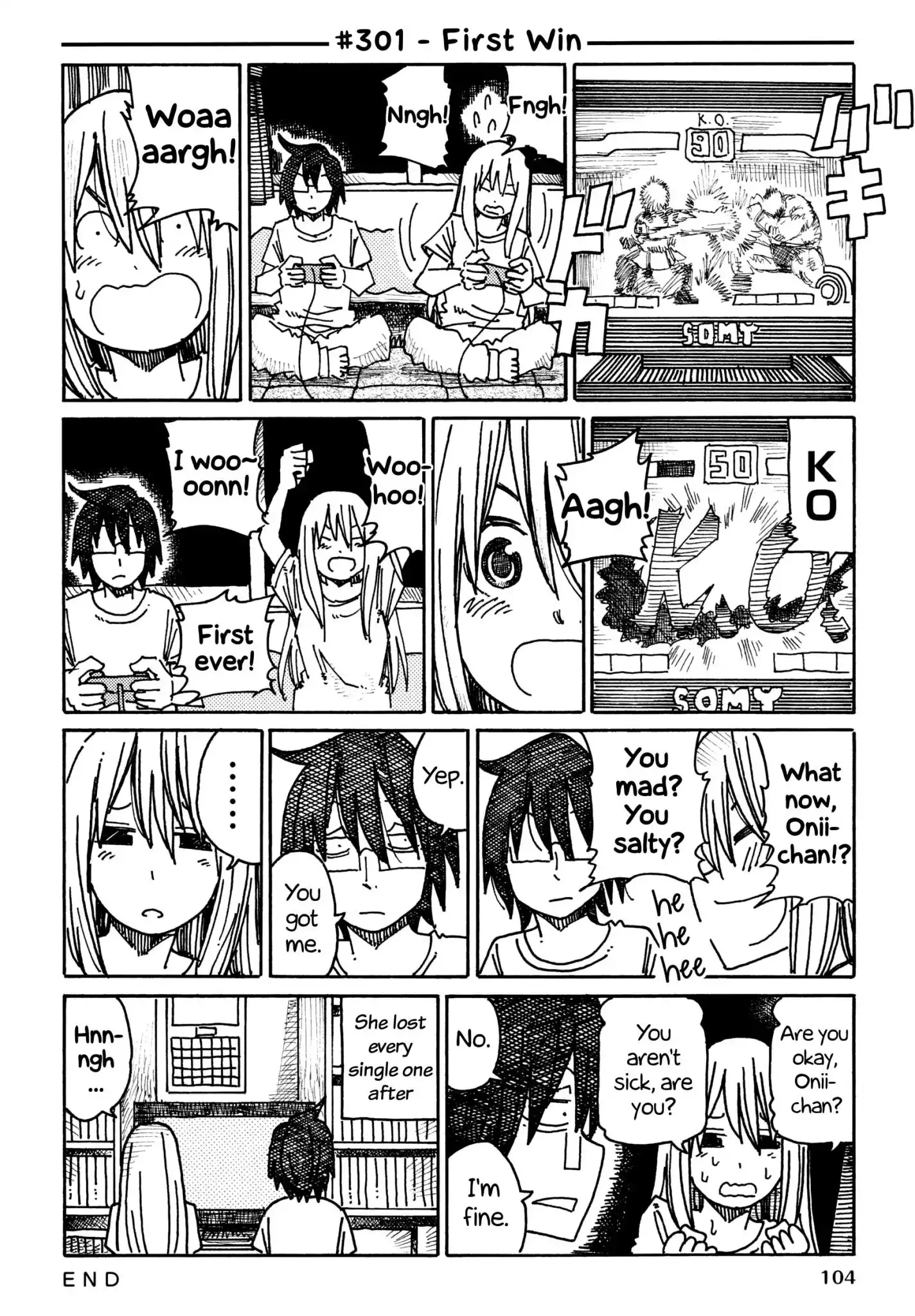 Hatarakanai Futari (The Jobless Siblings) Chapter 301 1